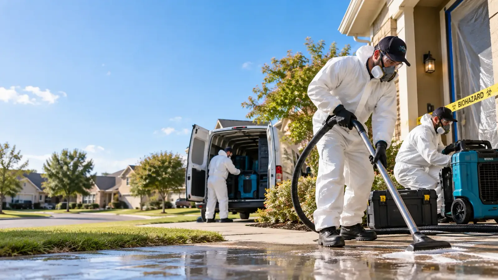Biohazard Cleanup in Washington, NE